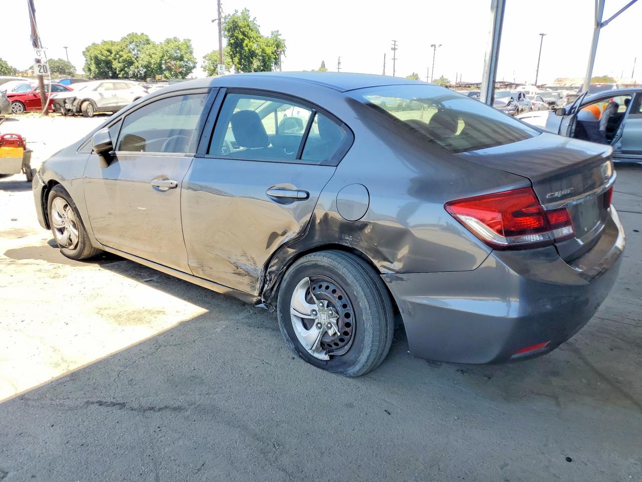2013 HONDA CIVIC