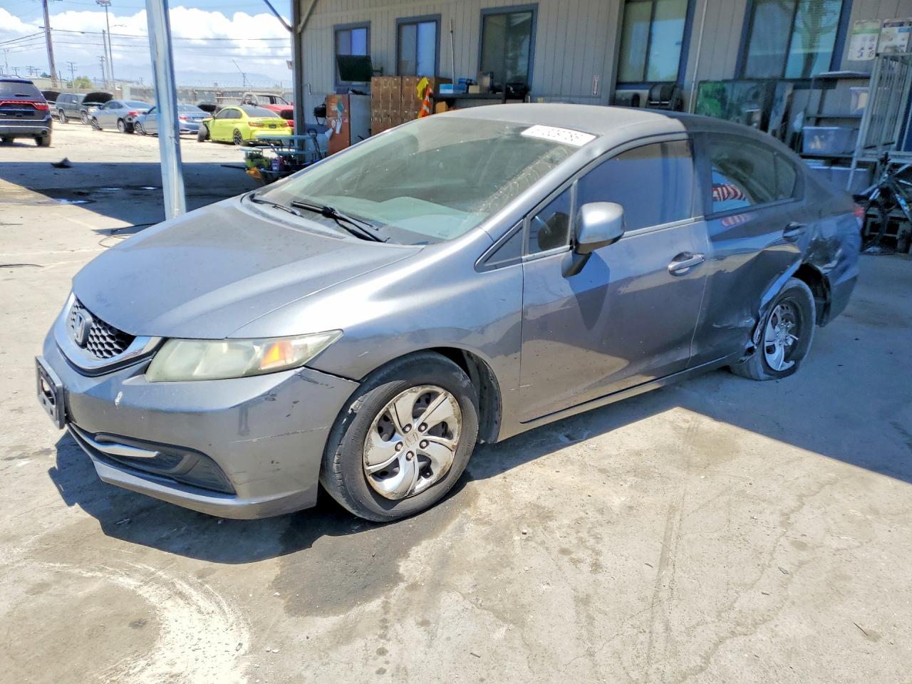 2013 HONDA CIVIC