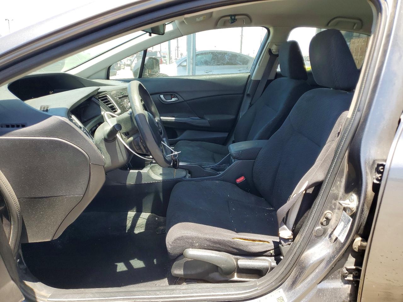 2013 HONDA CIVIC