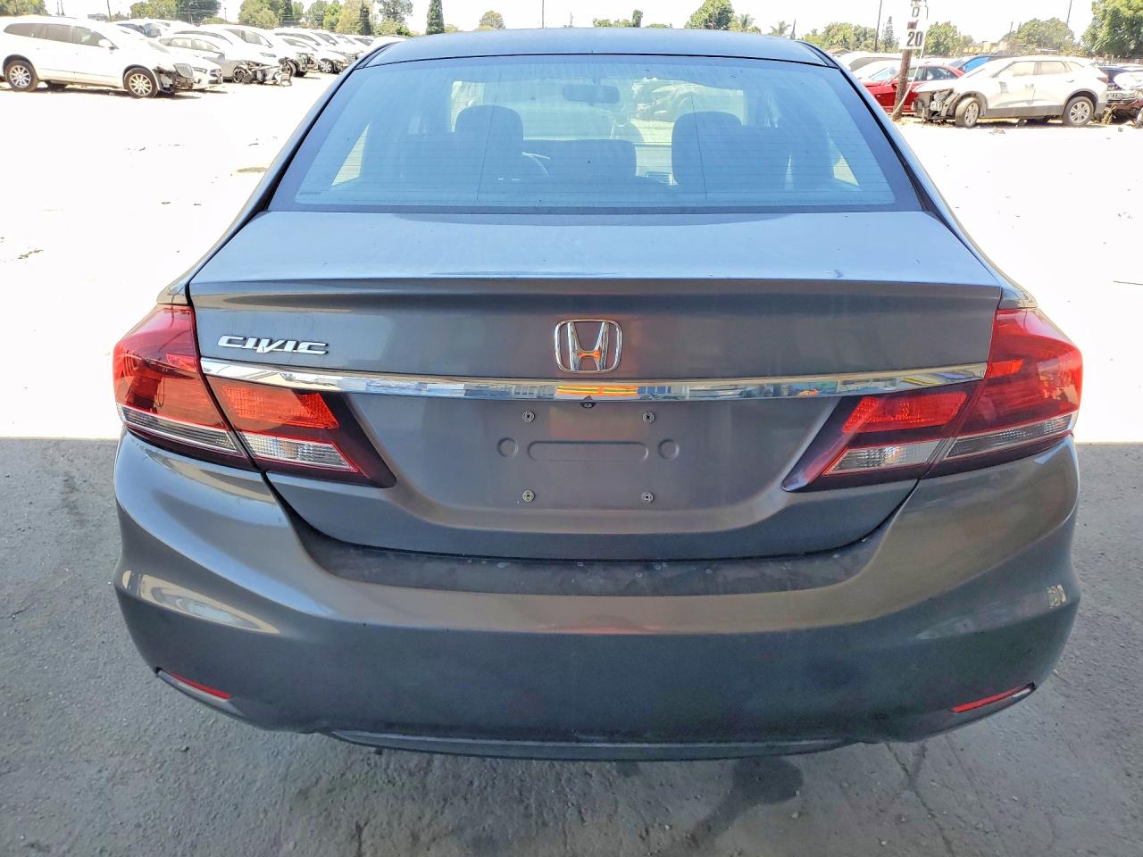 2013 HONDA CIVIC