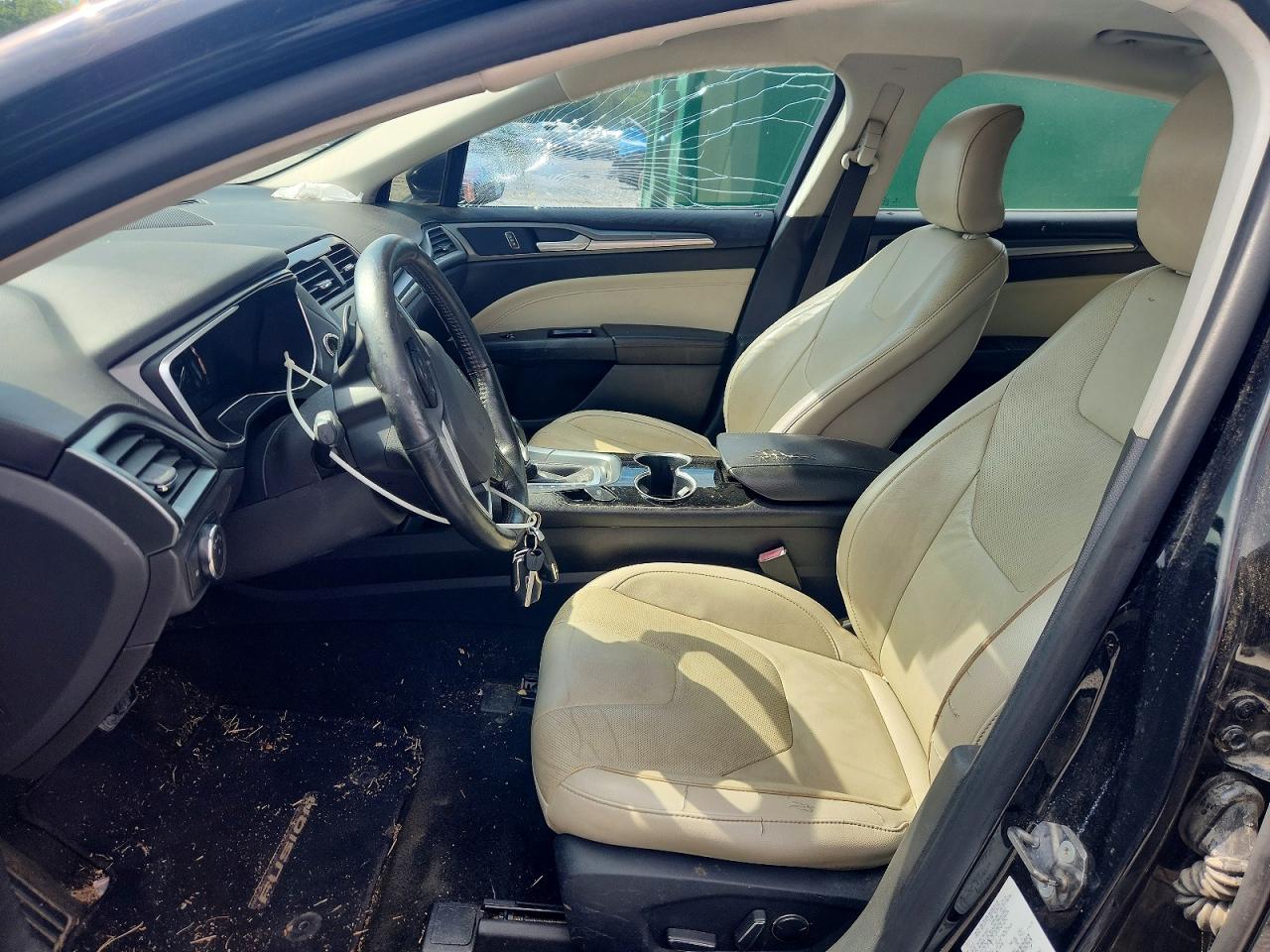 2016 FORD FUSION