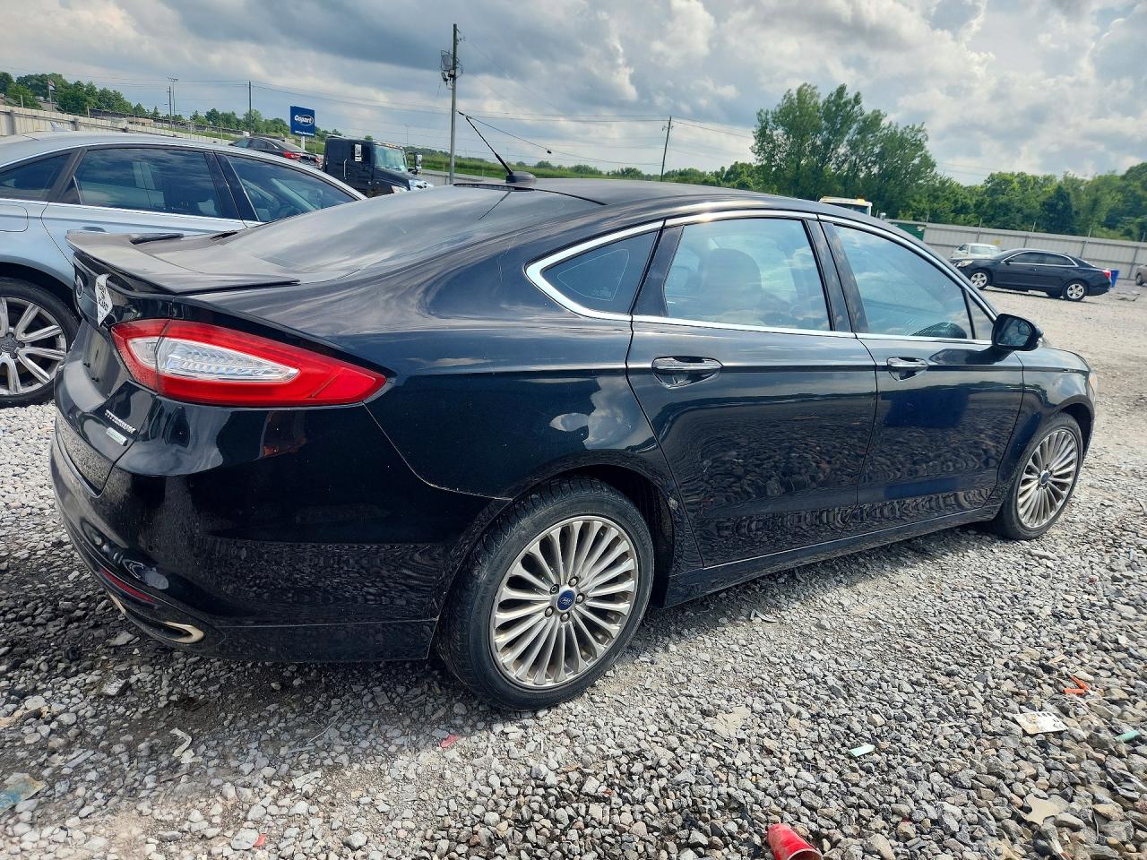 2016 FORD FUSION