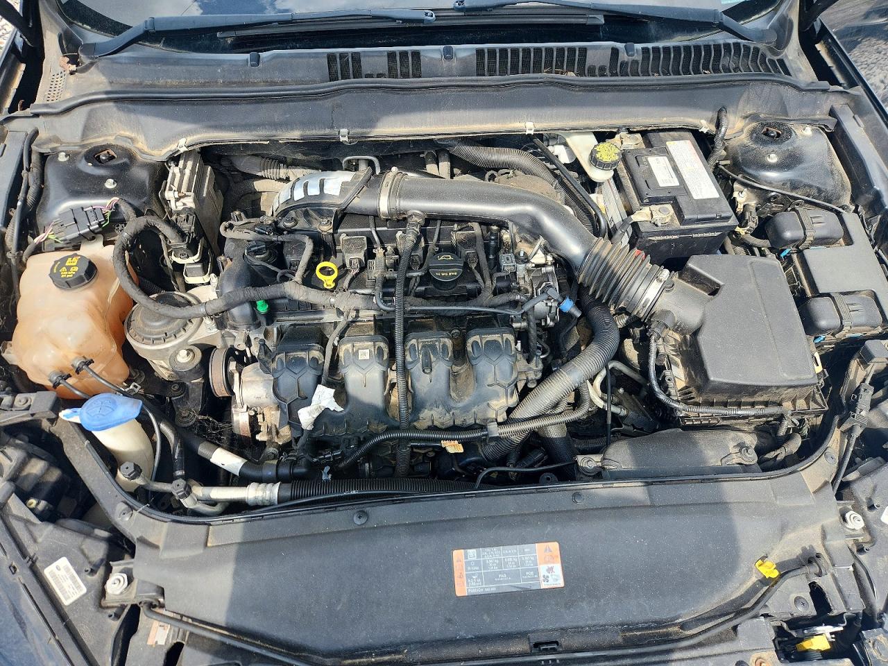 2016 FORD FUSION