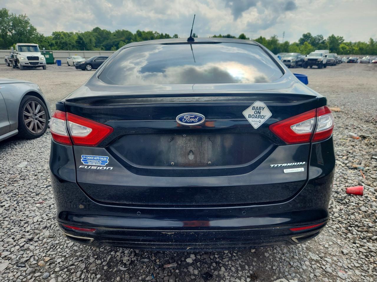 2016 FORD FUSION