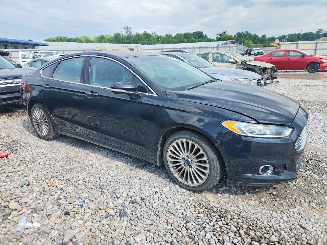 2016 FORD FUSION