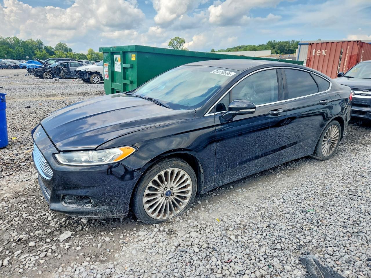 2016 FORD FUSION