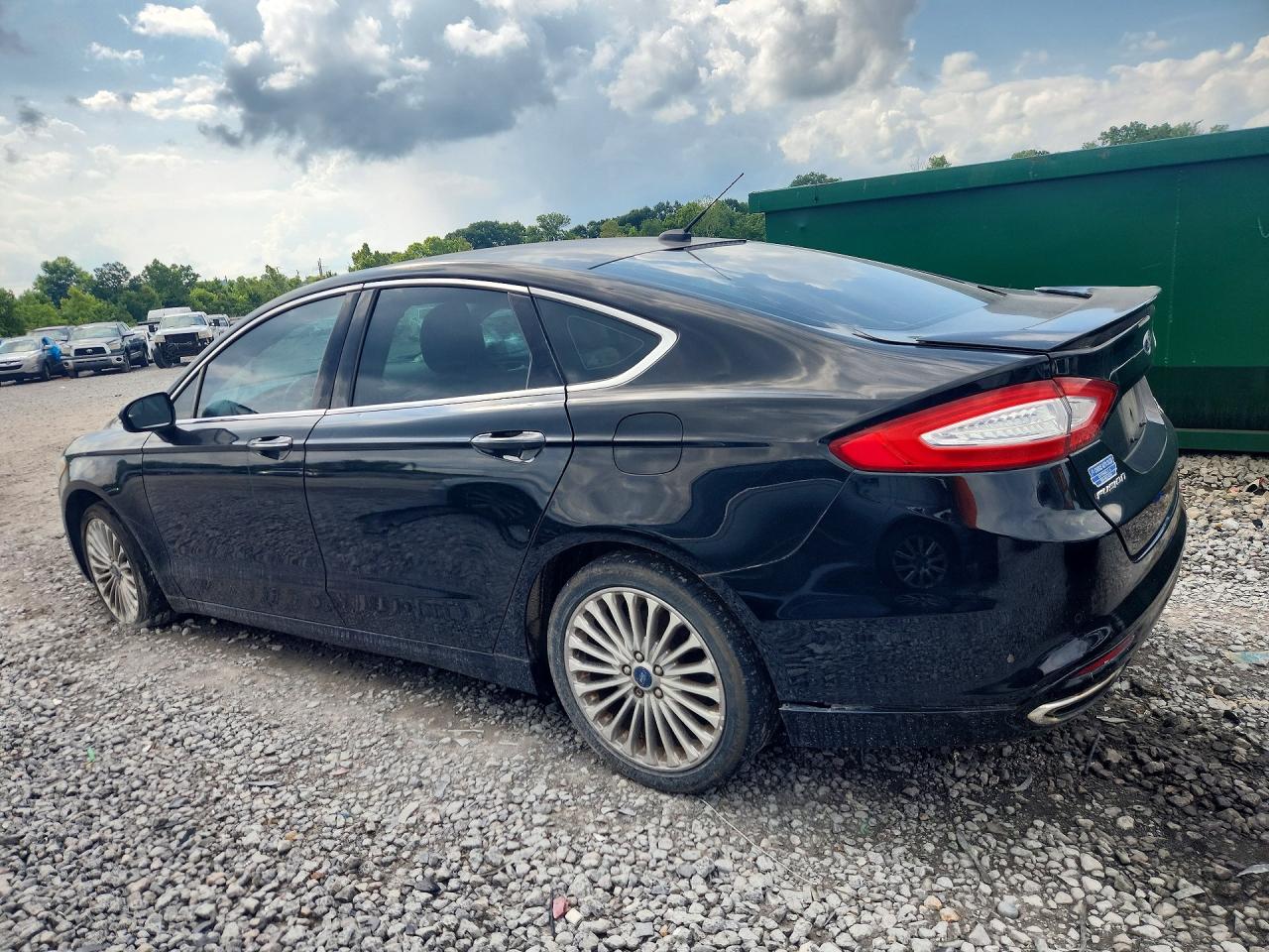2016 FORD FUSION