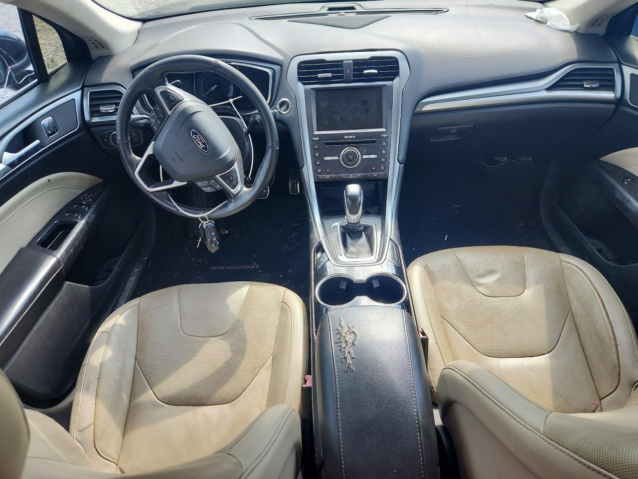2016 FORD FUSION