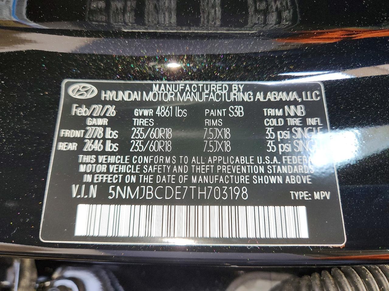 2026 HYUNDAI TUCSON