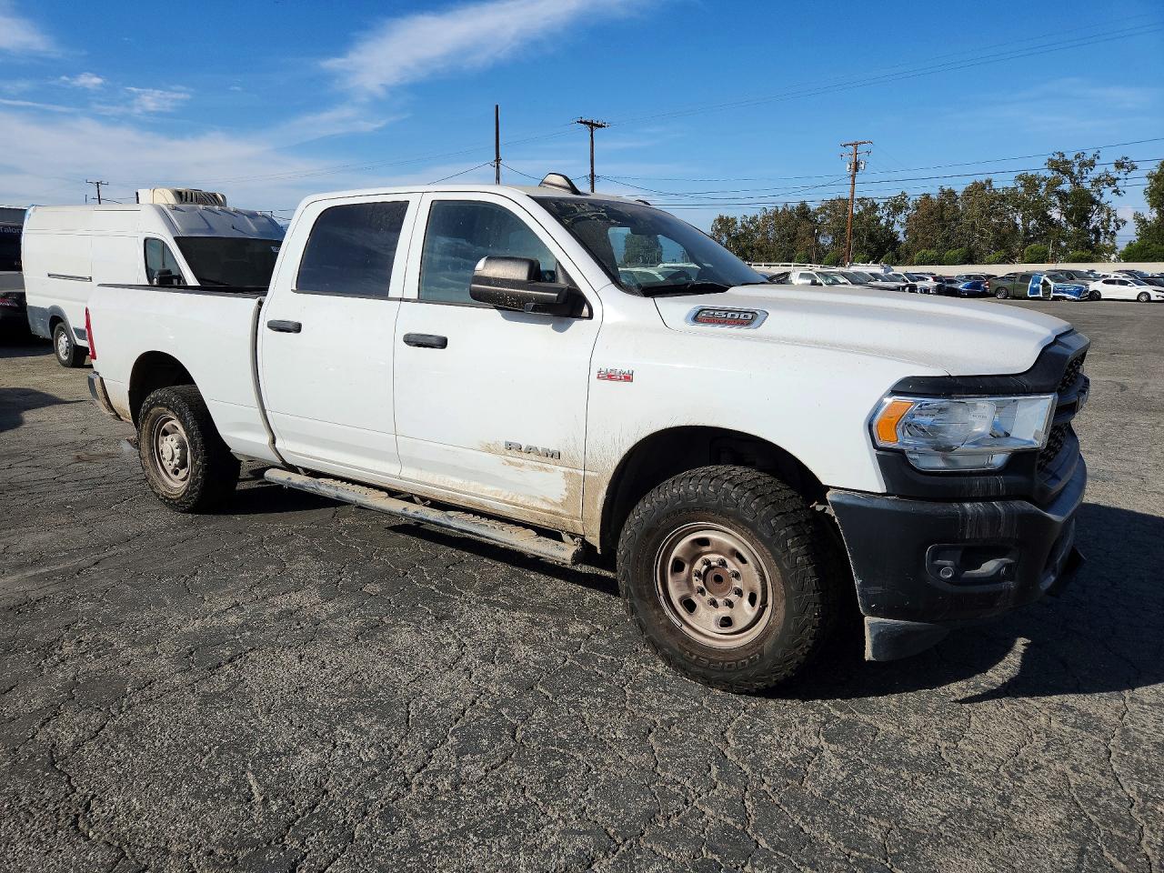 2021 RAM 2500