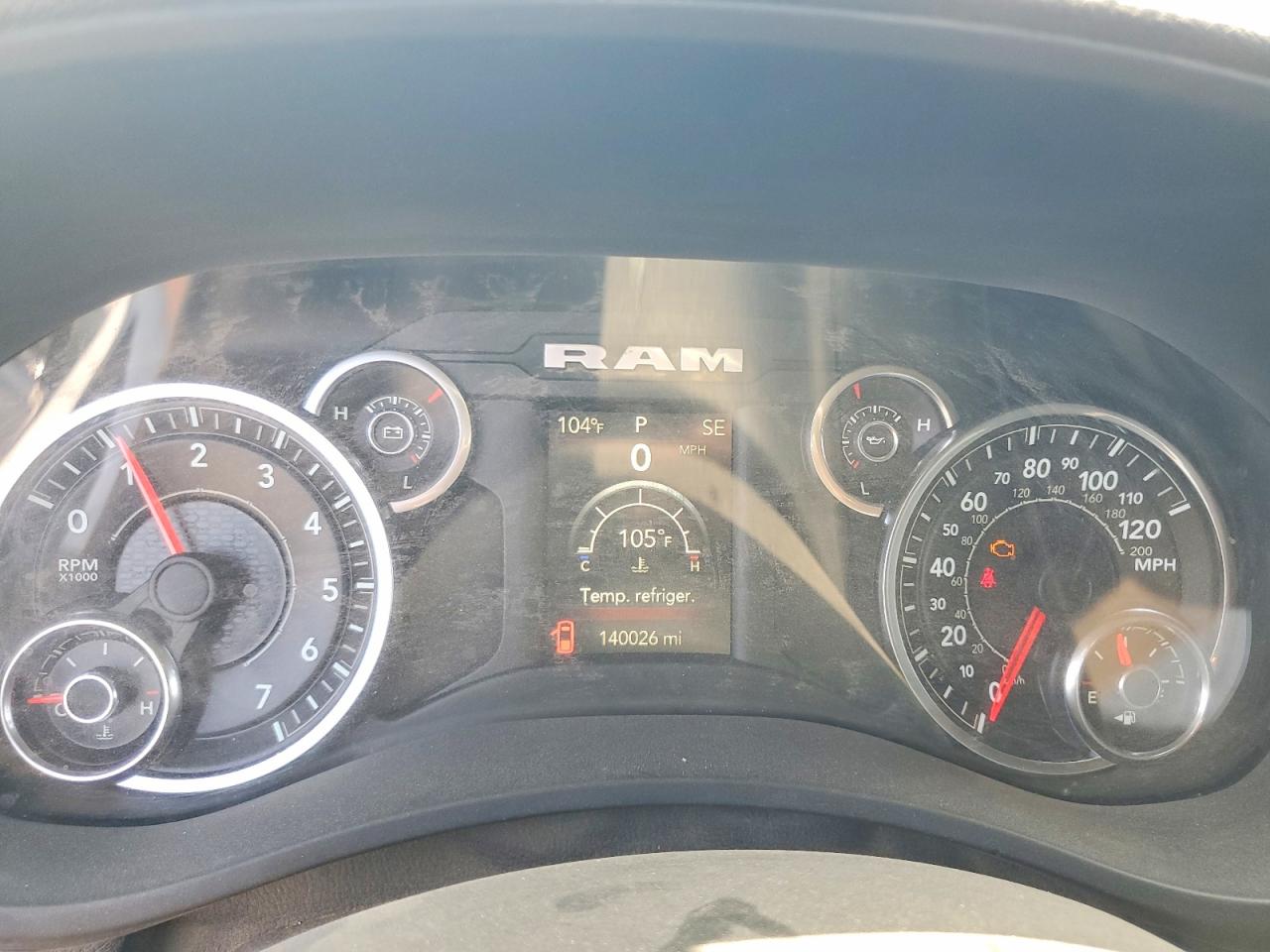 2021 RAM 2500