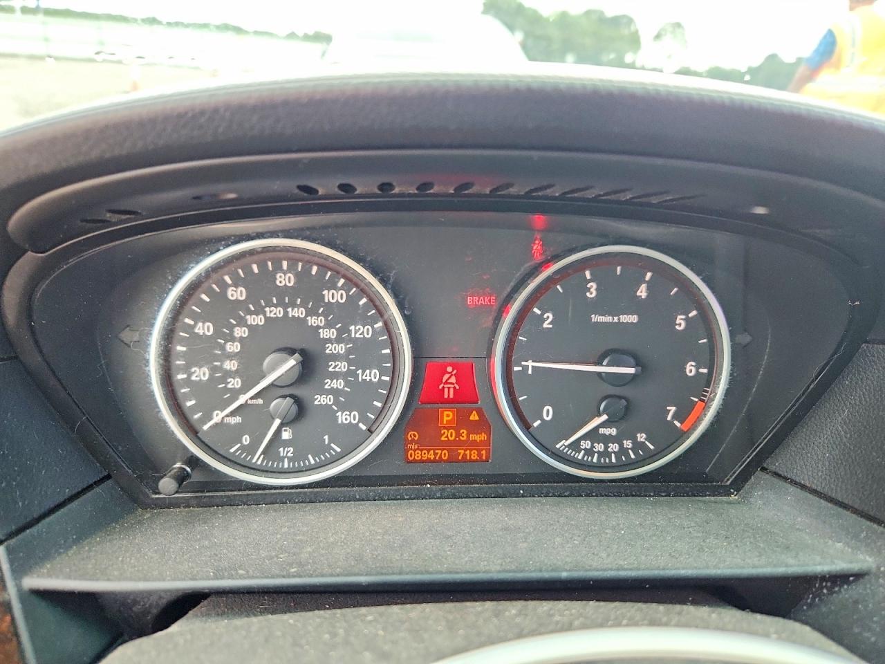 2008 BMW 5 SERIES