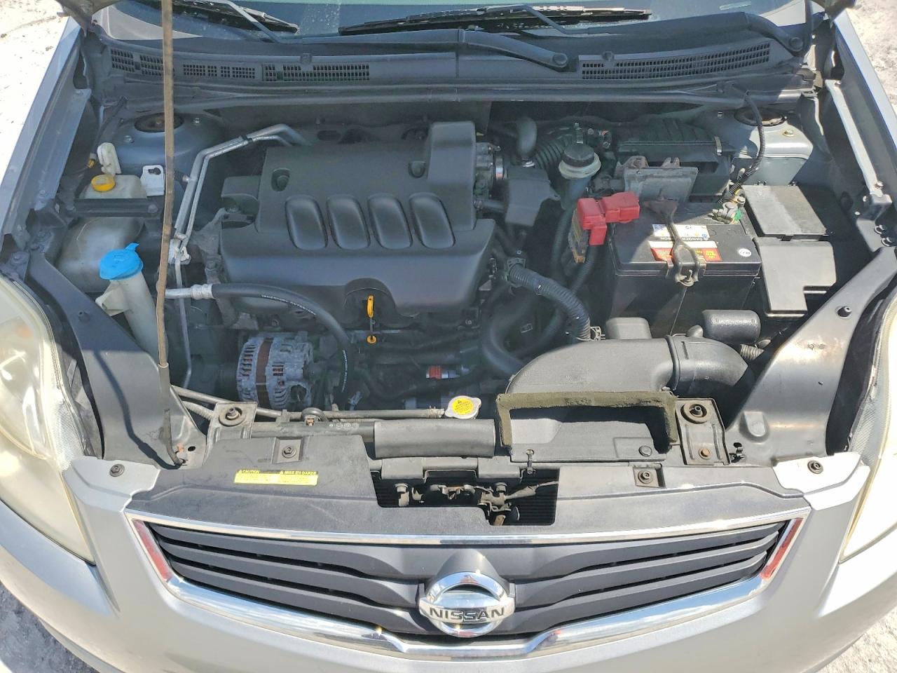2012 NISSAN SENTRA
