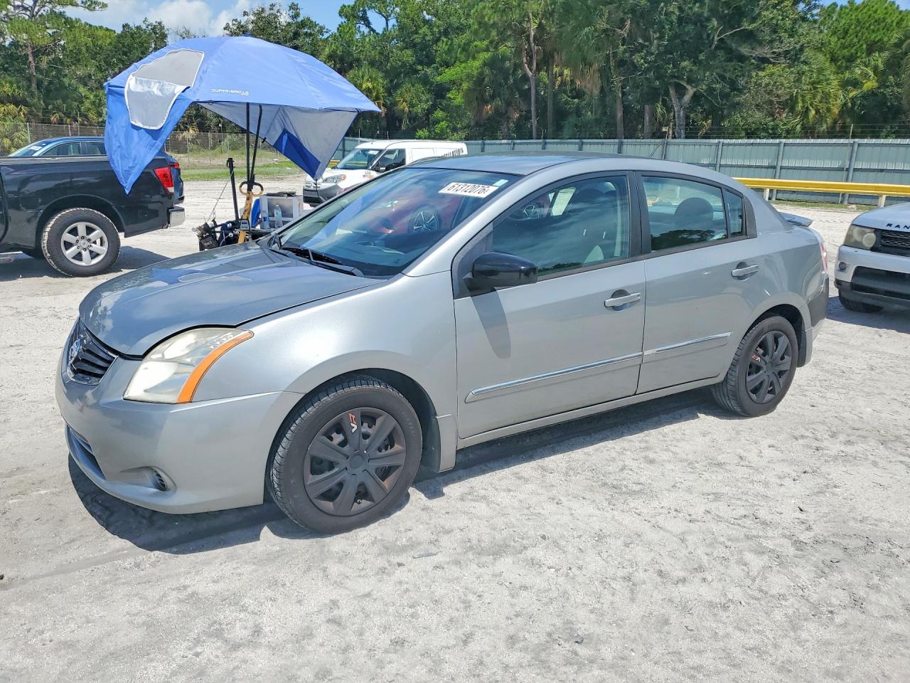 2012 NISSAN SENTRA