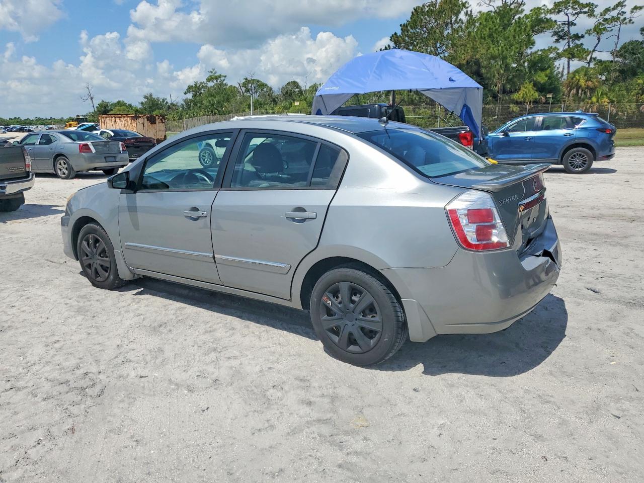 2012 NISSAN SENTRA