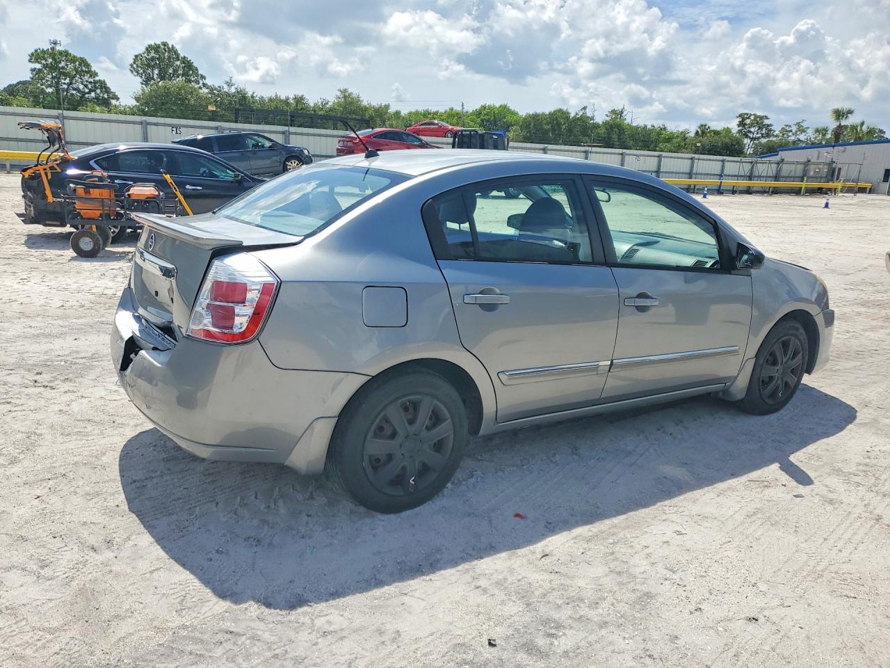 2012 NISSAN SENTRA