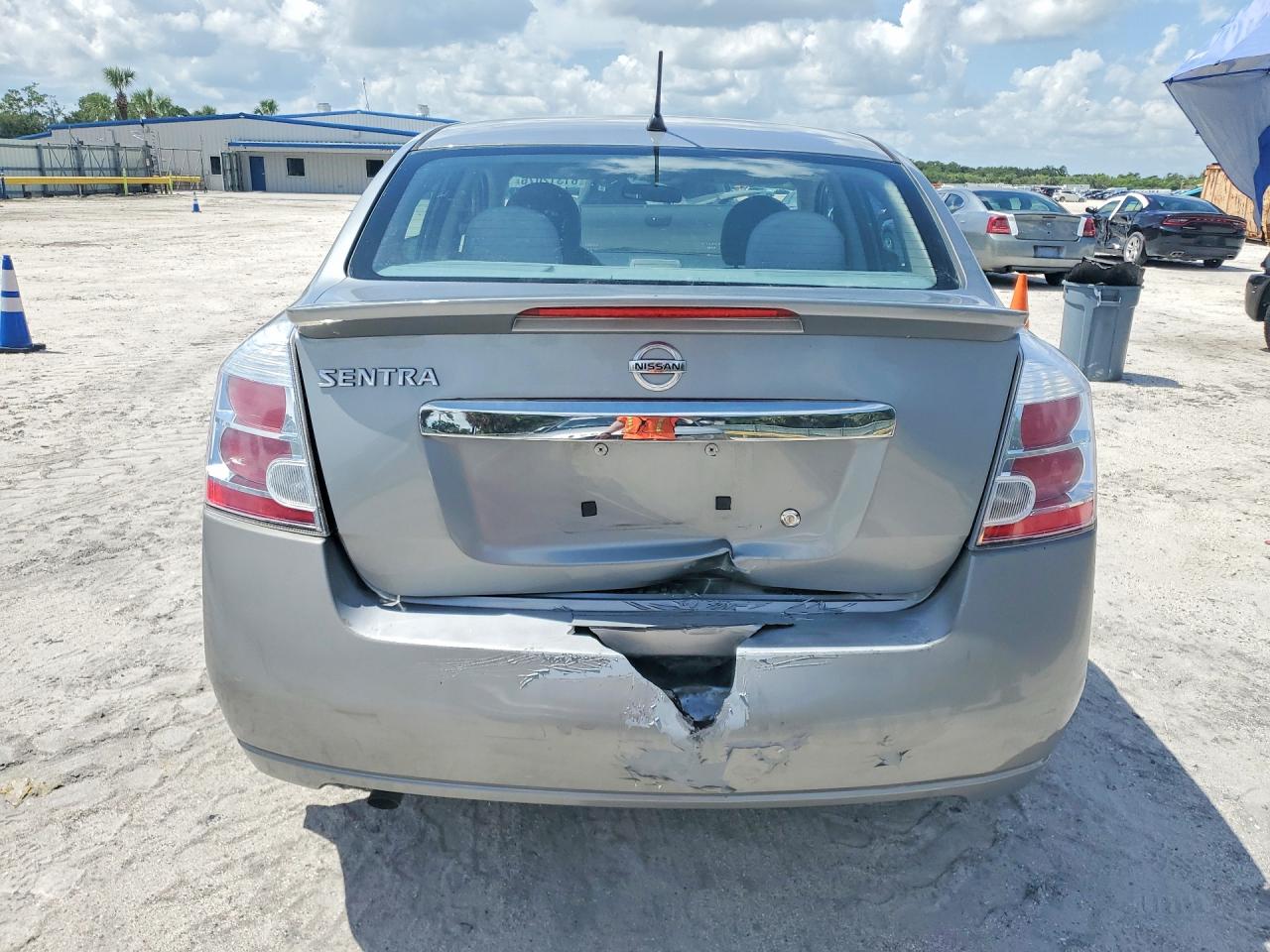 2012 NISSAN SENTRA