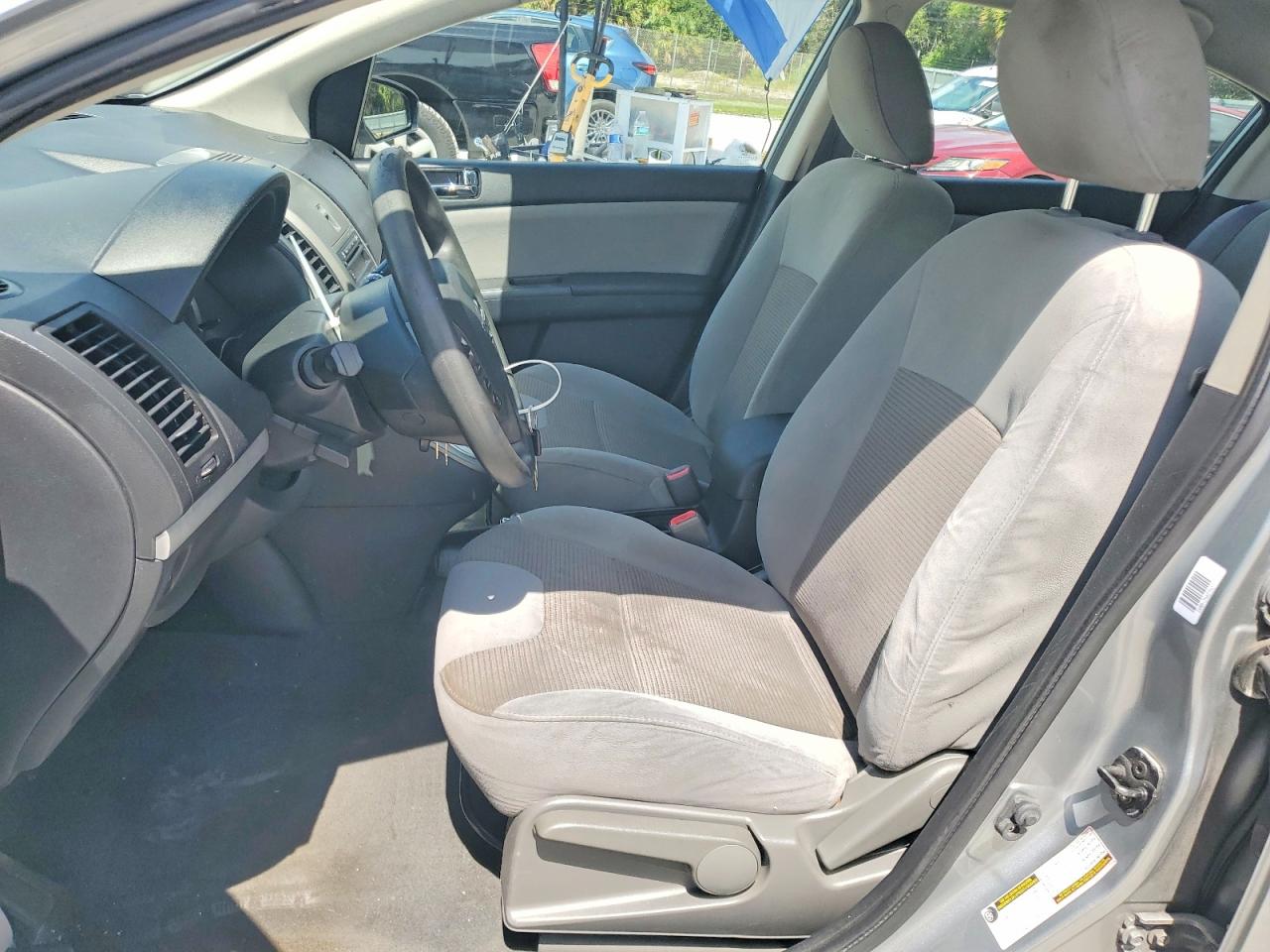 2012 NISSAN SENTRA