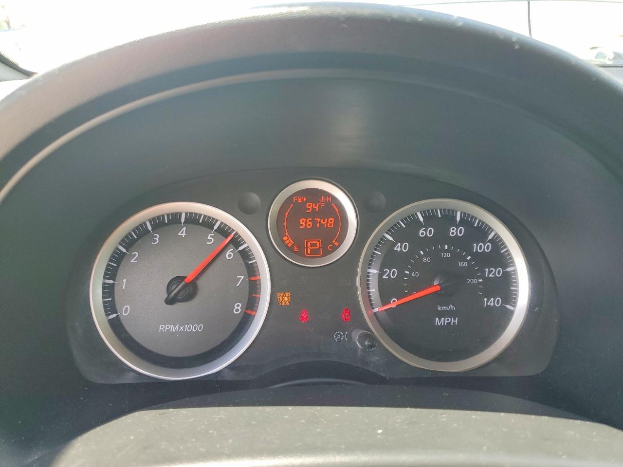 2012 NISSAN SENTRA