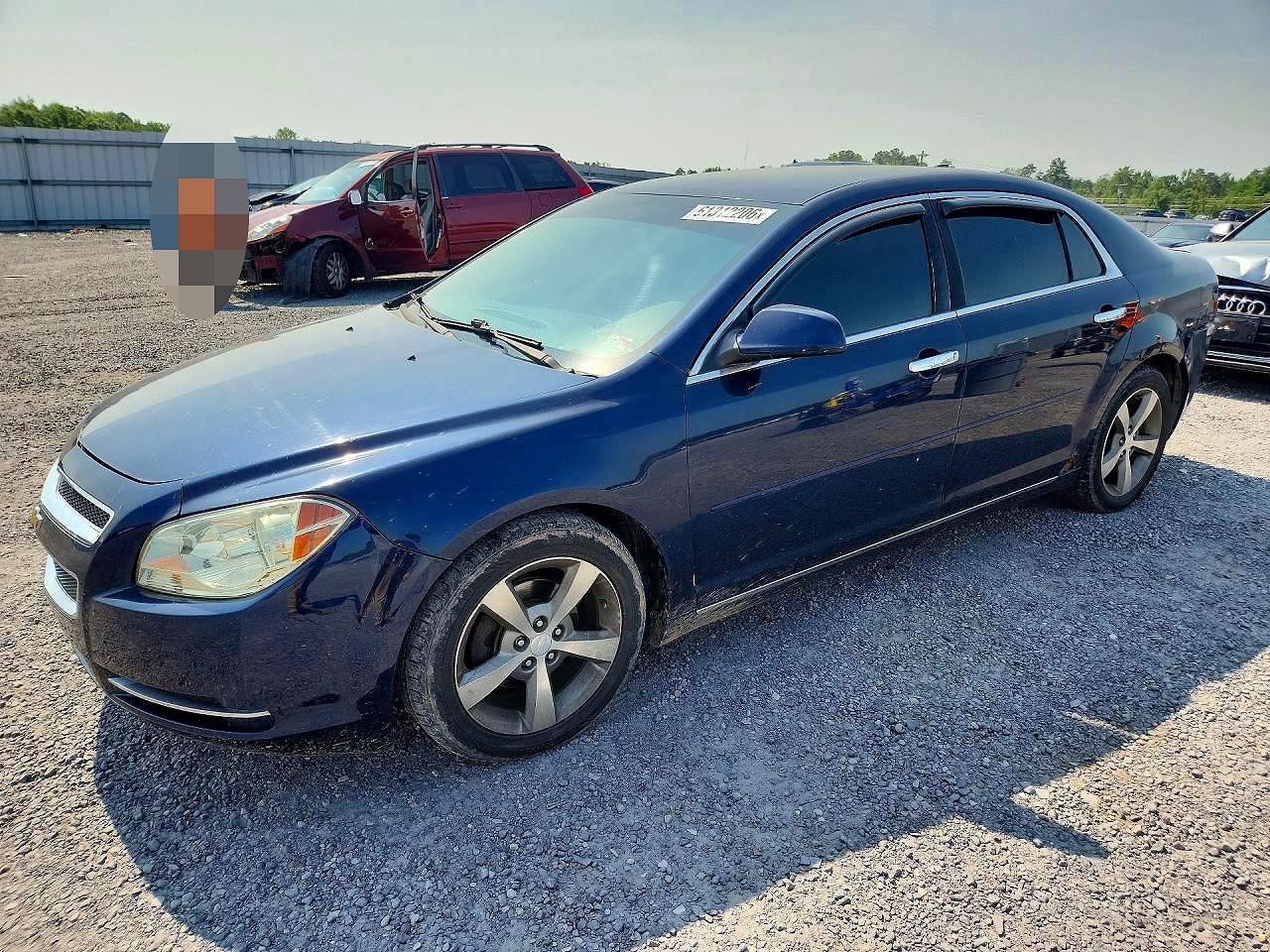 2012 CHEVROLET MALIBU
