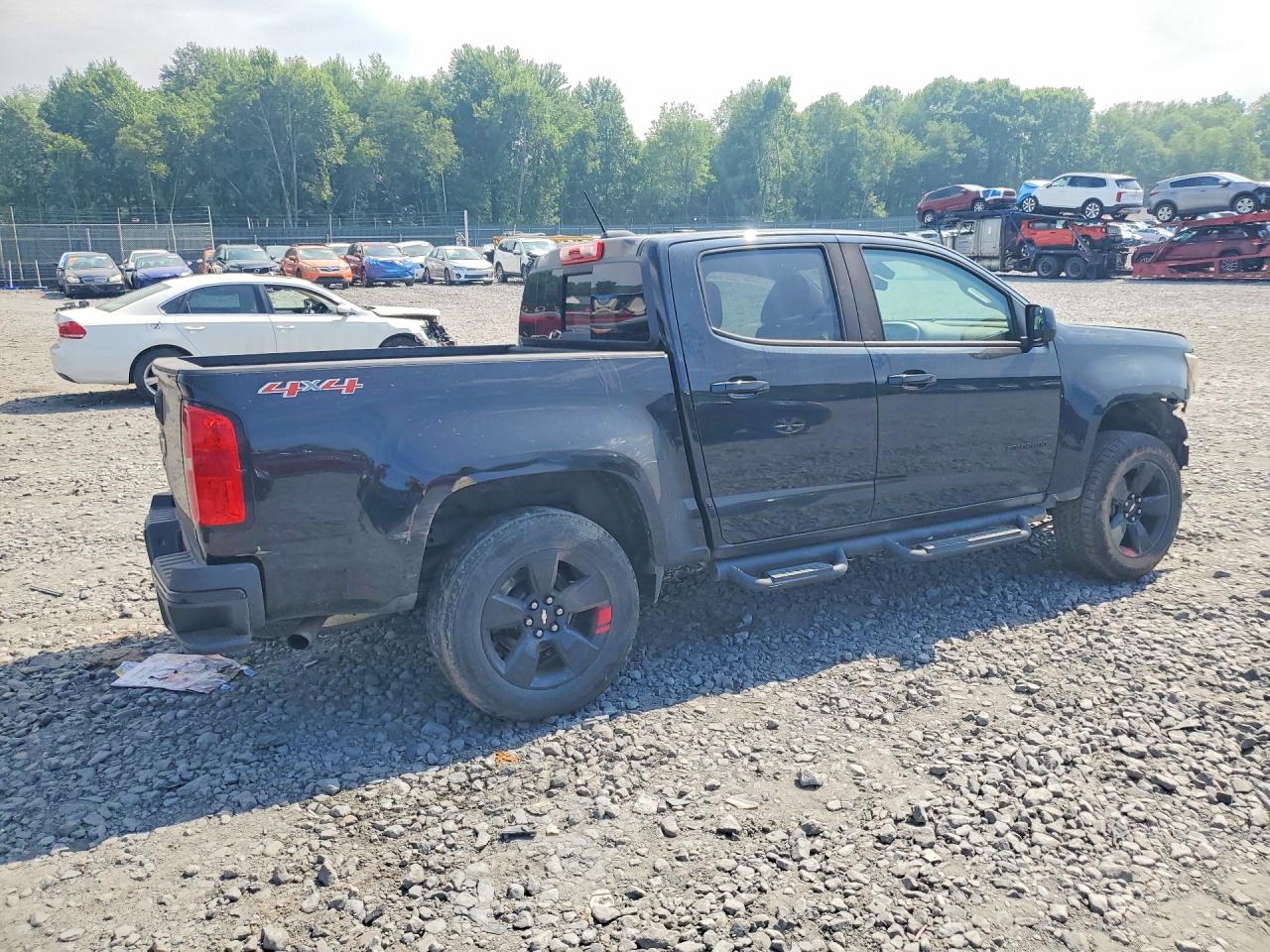 2017 CHEVROLET COLORADO