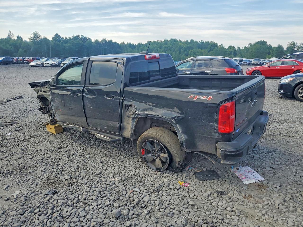 2017 CHEVROLET COLORADO