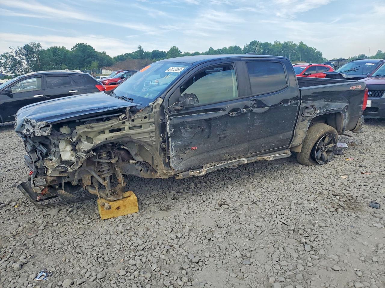 2017 CHEVROLET COLORADO