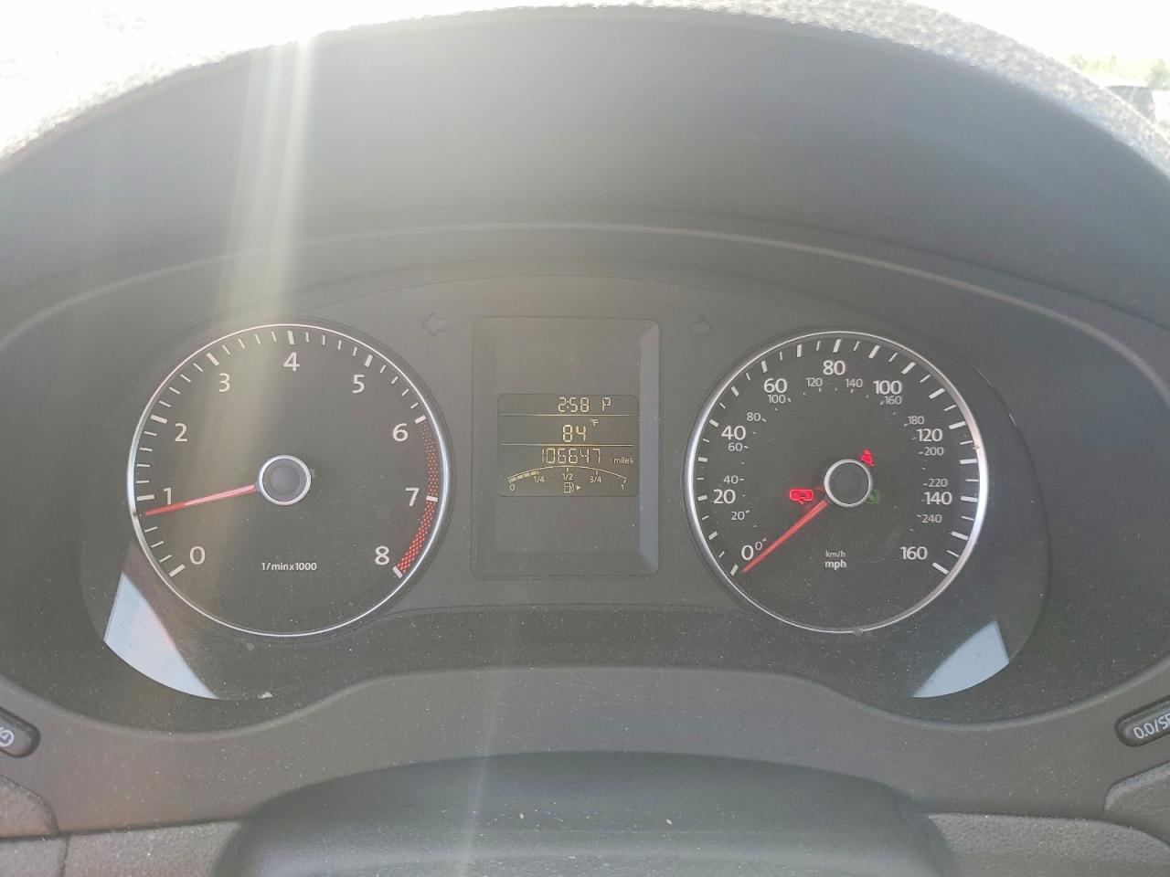 2012 VOLKSWAGEN JETTA
