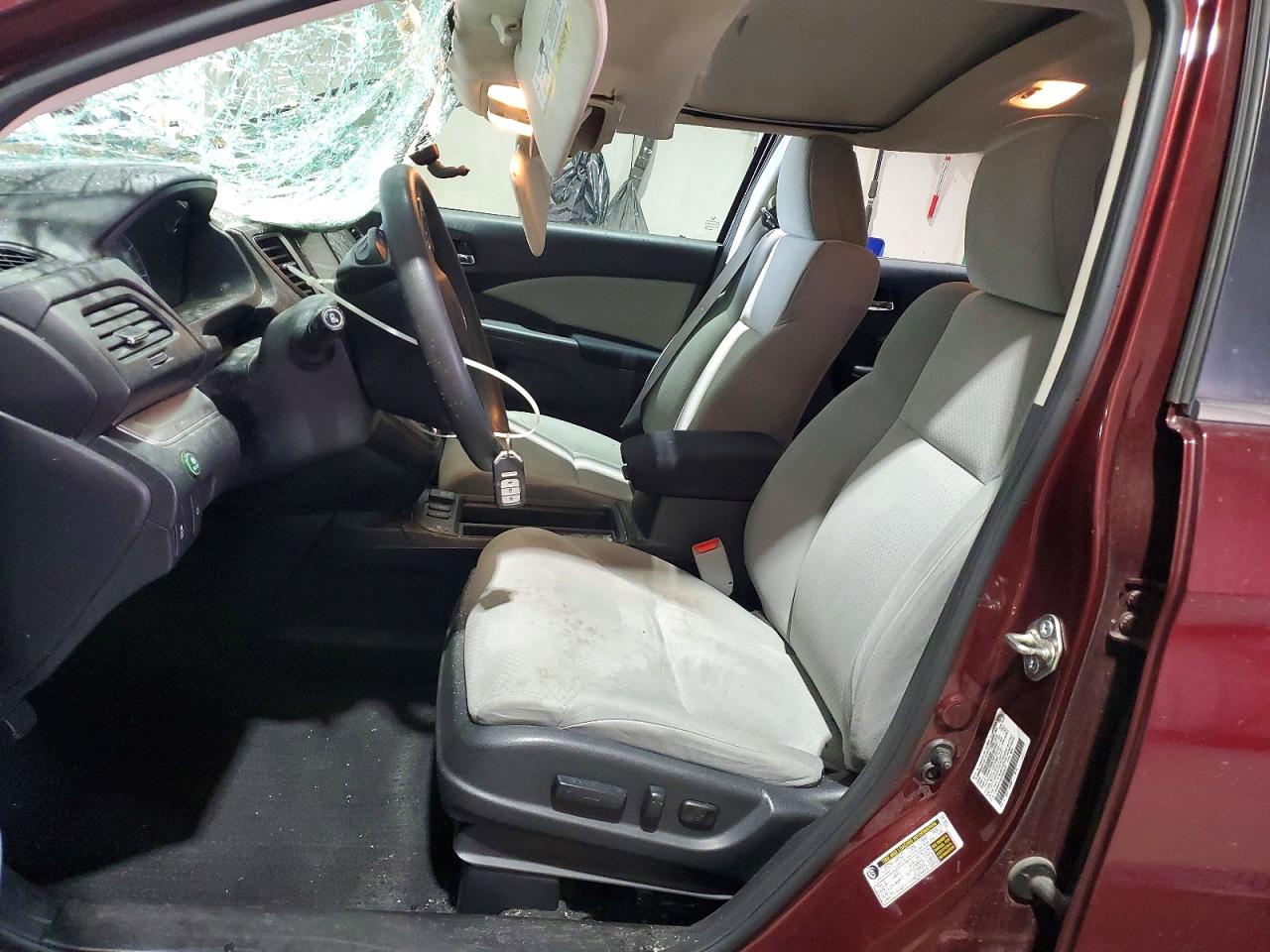 2016 HONDA CRV