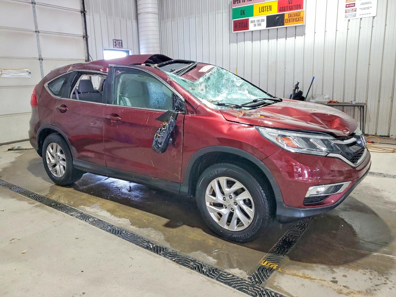 2016 HONDA CRV