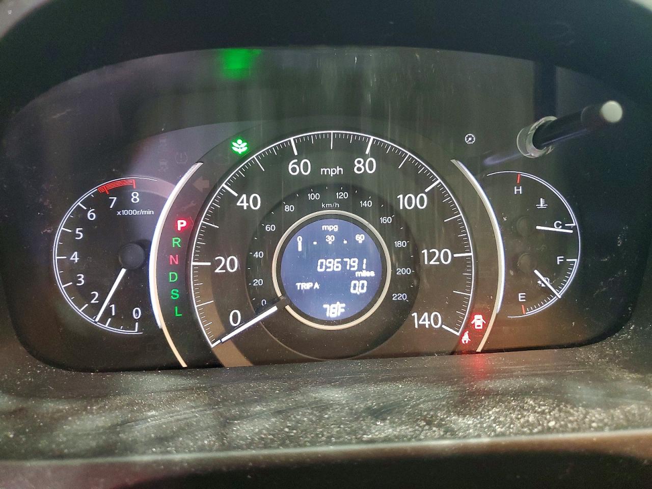 2016 HONDA CRV