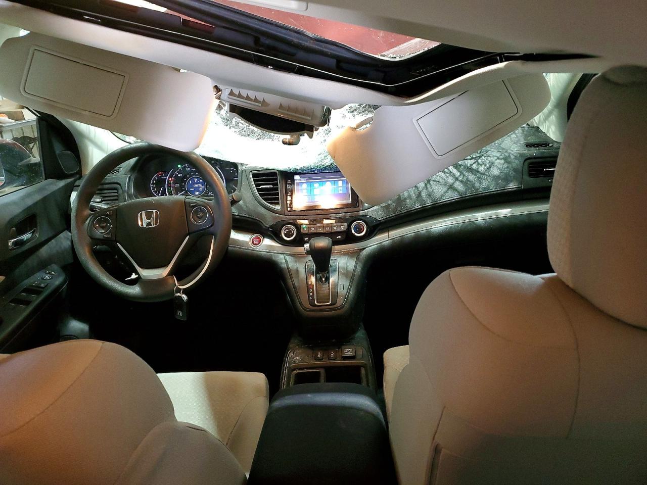 2016 HONDA CRV