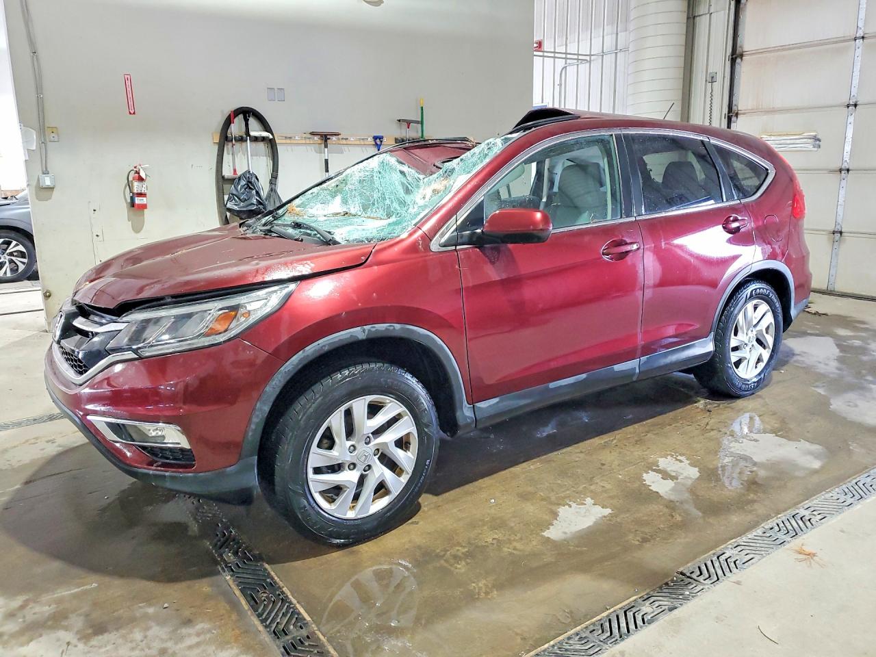 2016 HONDA CRV