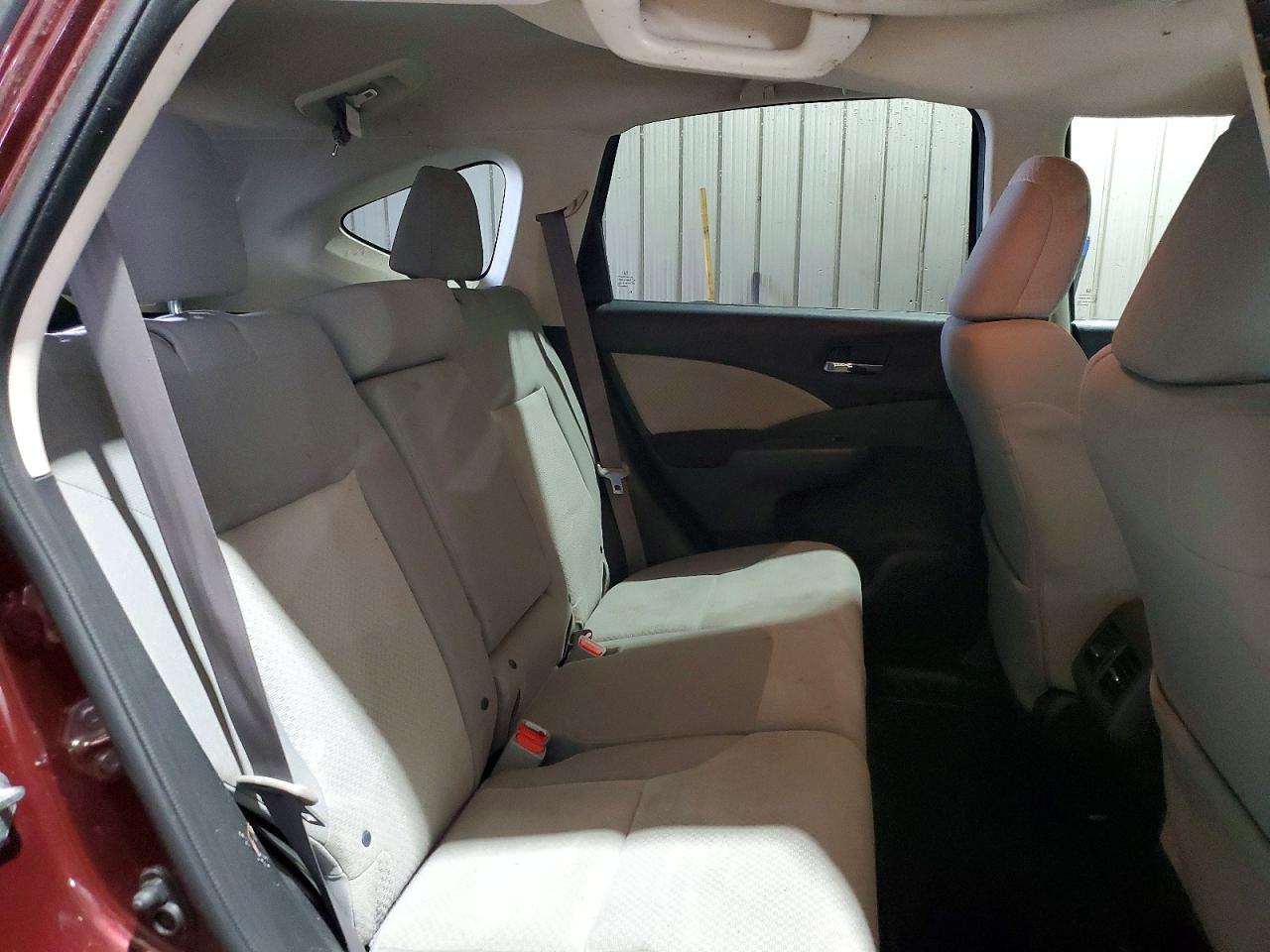 2016 HONDA CRV