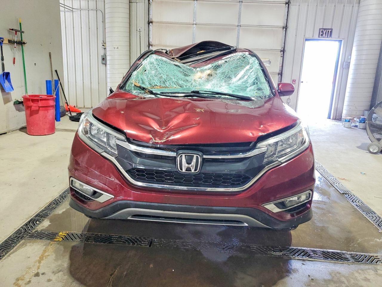 2016 HONDA CRV