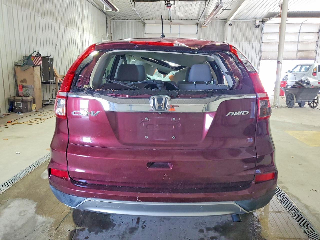 2016 HONDA CRV