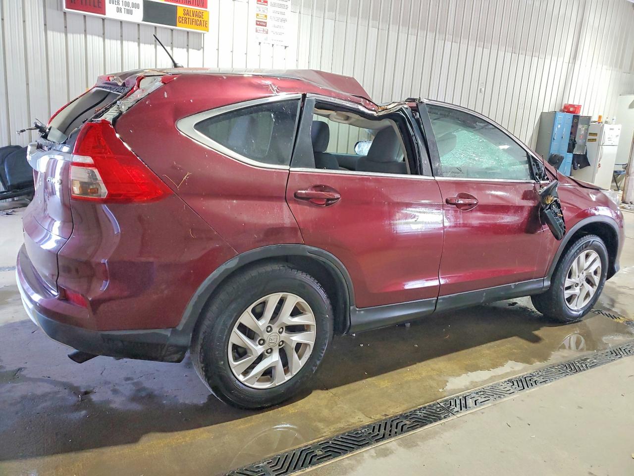 2016 HONDA CRV