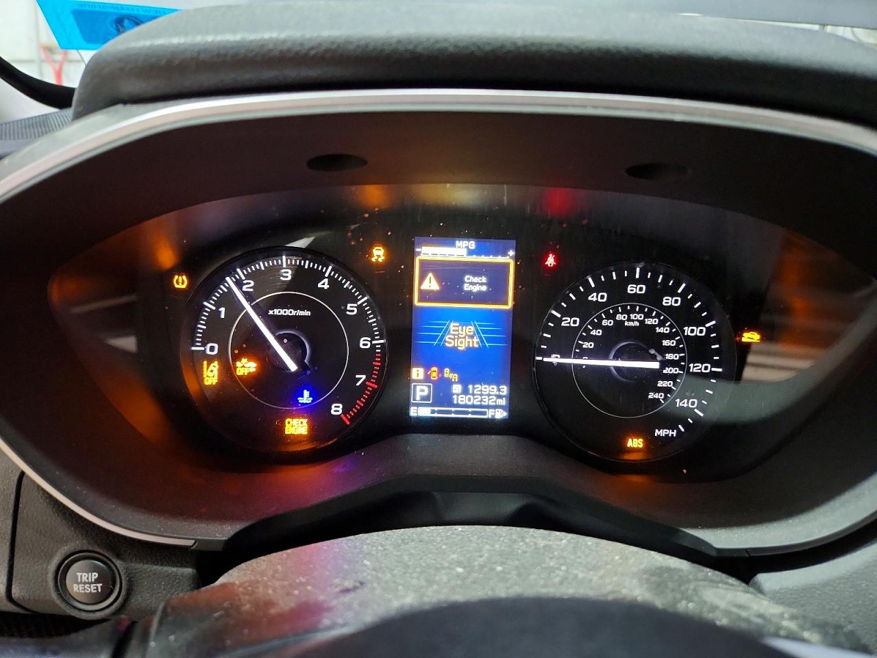 2019 SUBARU IMPREZA