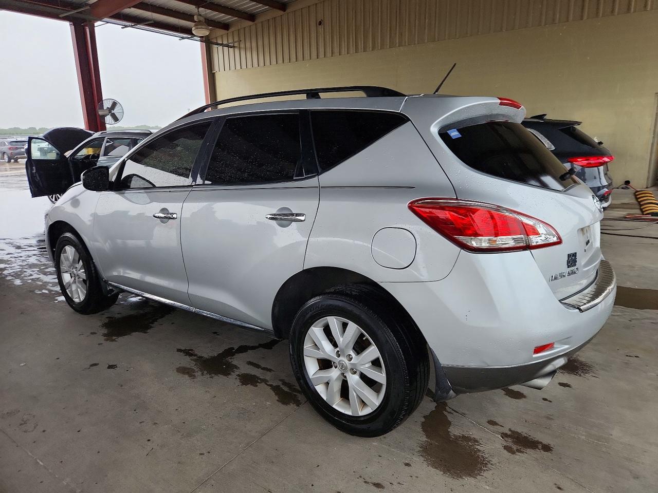 2014 NISSAN MURANO