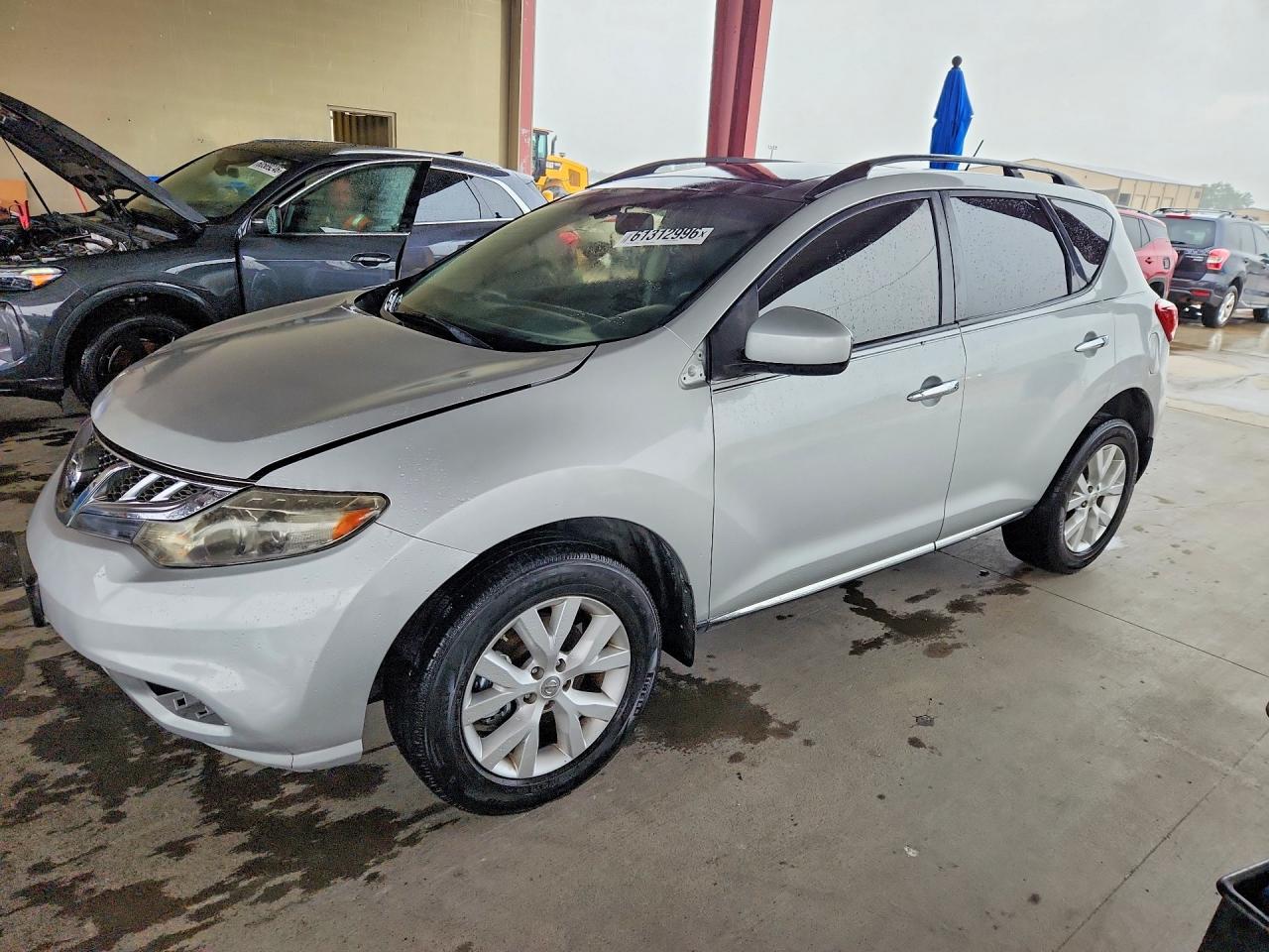 2014 NISSAN MURANO