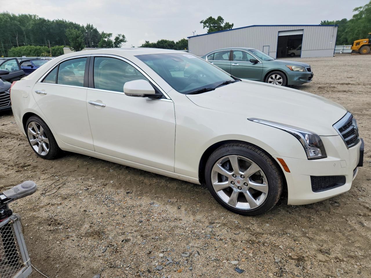 2013 CADILLAC ATS