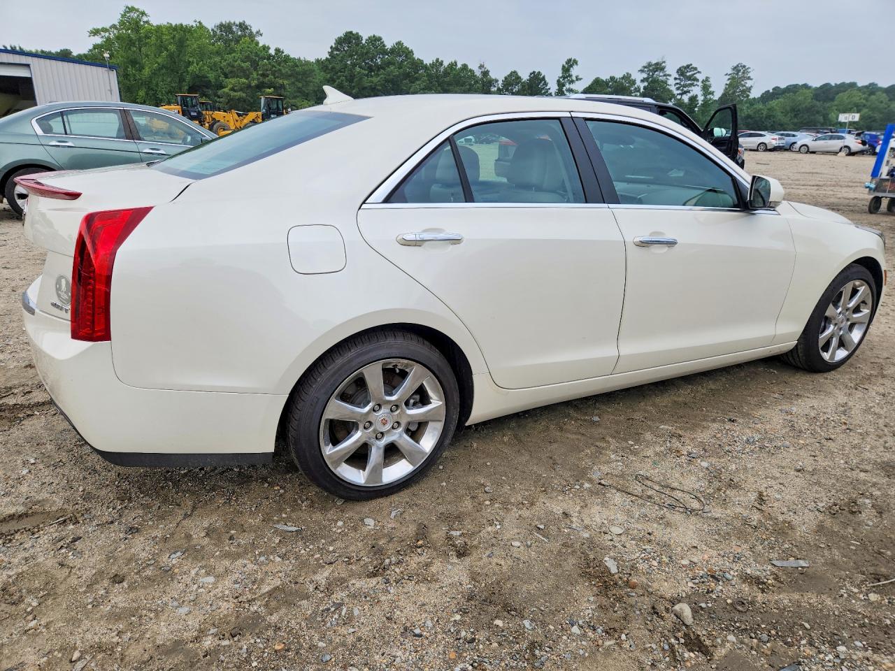 2013 CADILLAC ATS