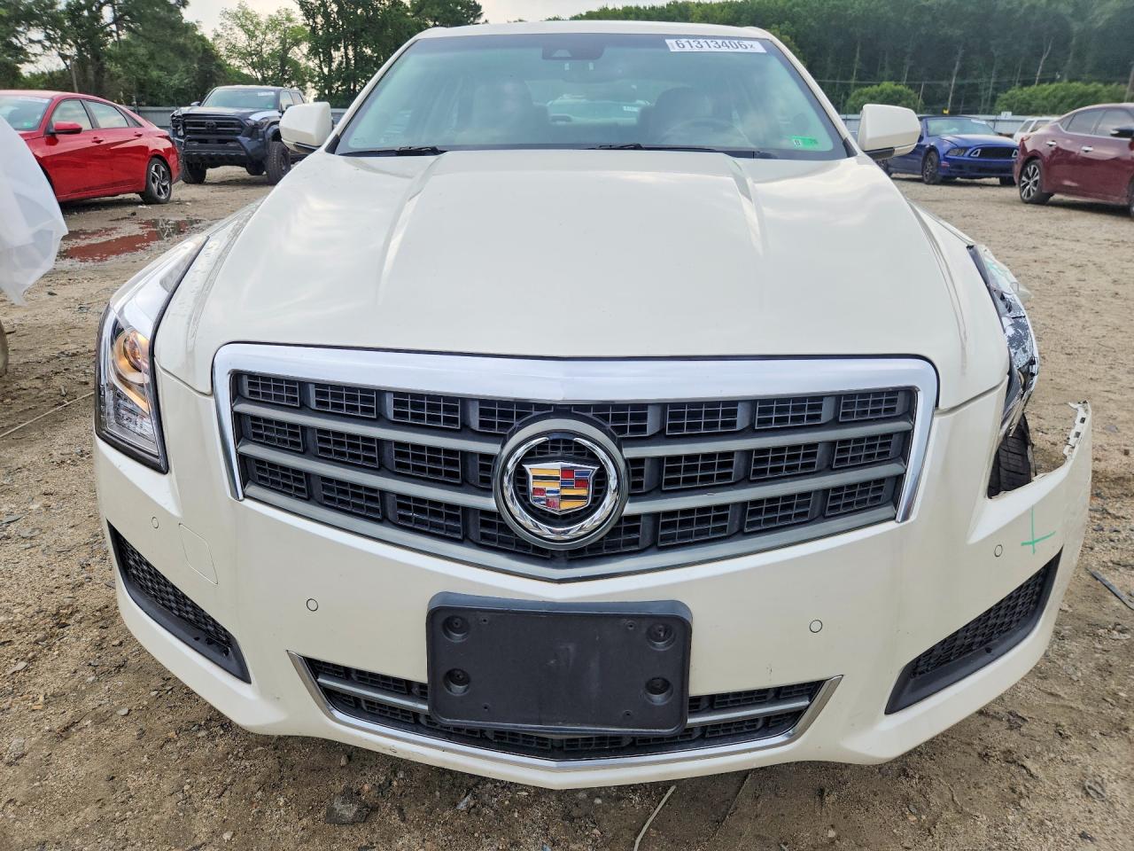 2013 CADILLAC ATS
