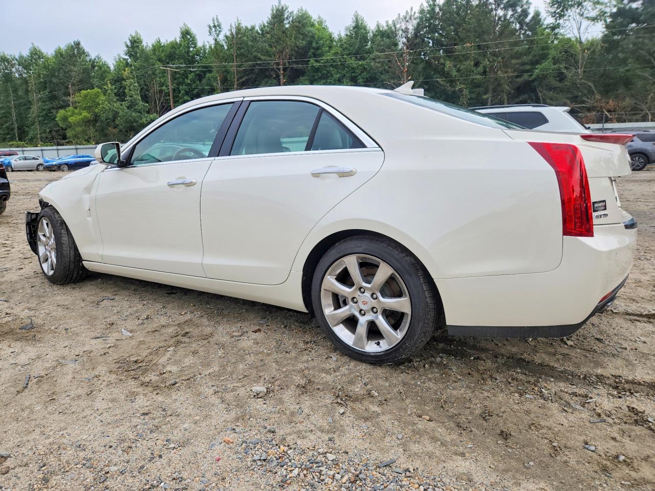 2013 CADILLAC ATS