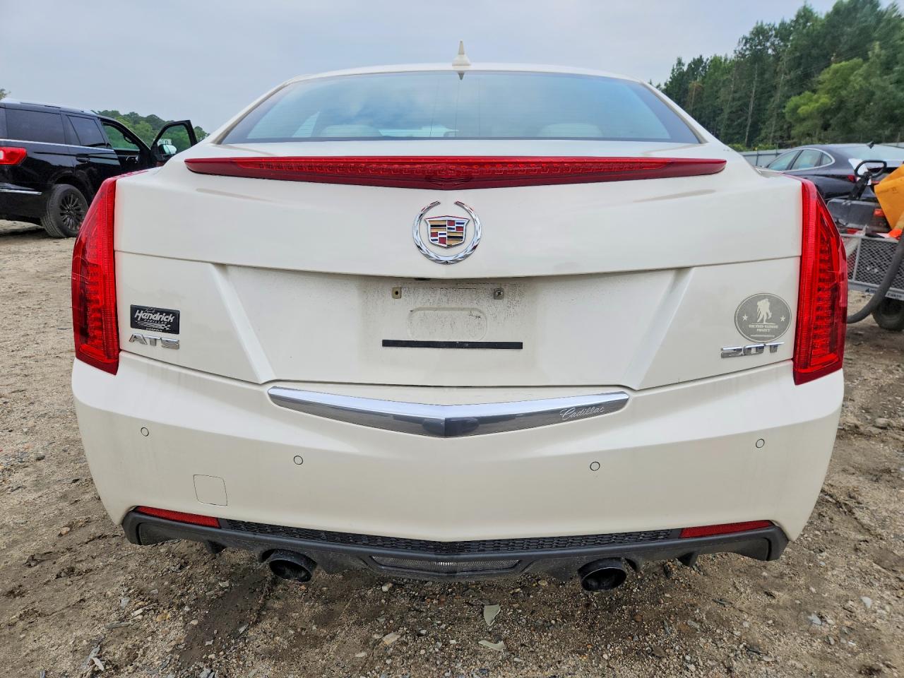 2013 CADILLAC ATS