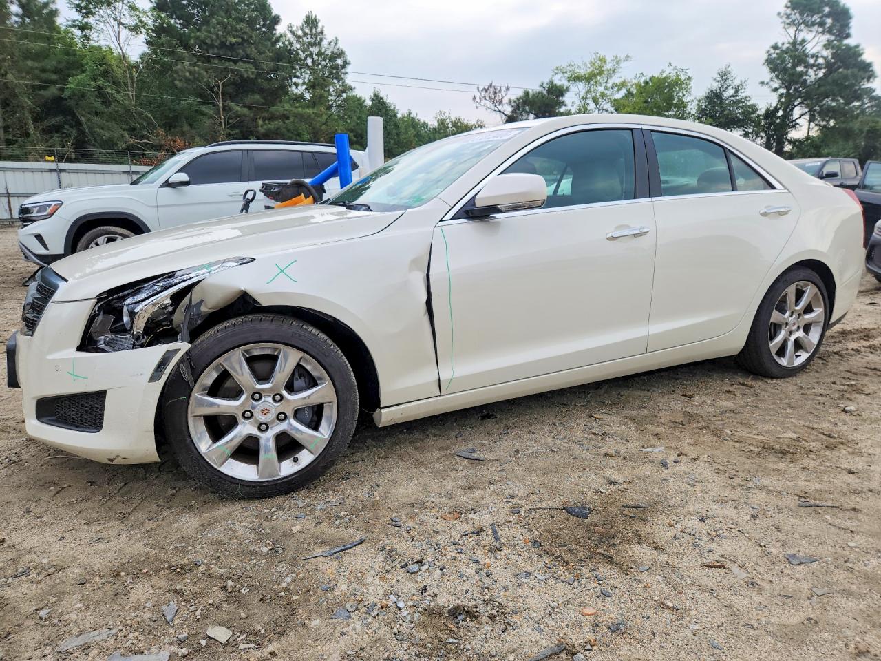 2013 CADILLAC ATS