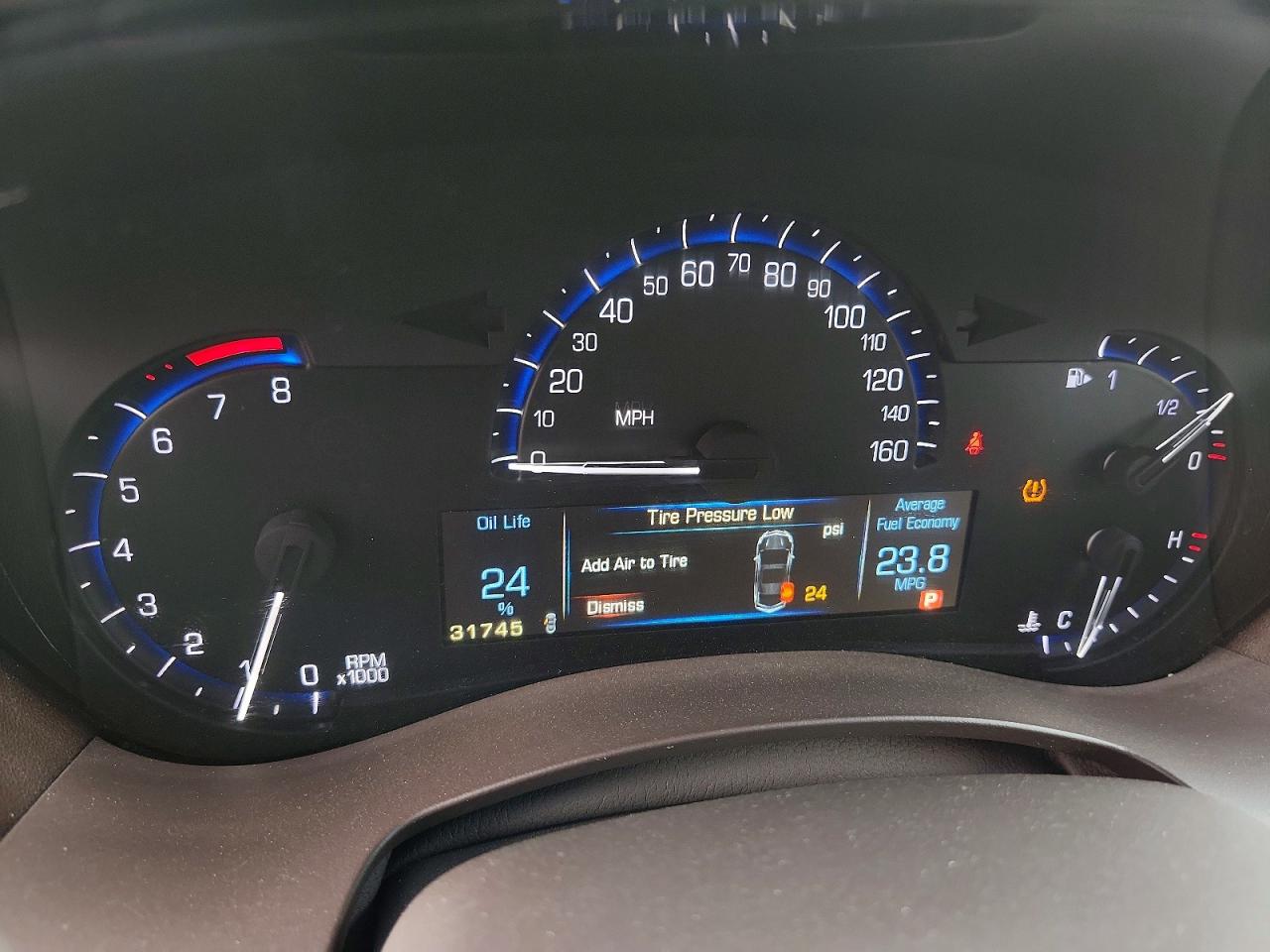 2013 CADILLAC ATS