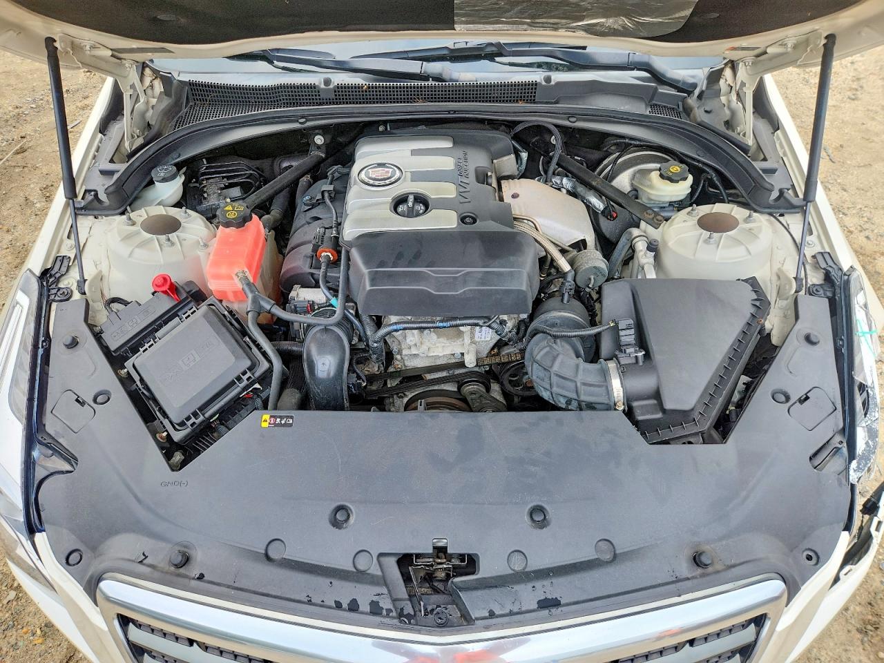 2013 CADILLAC ATS