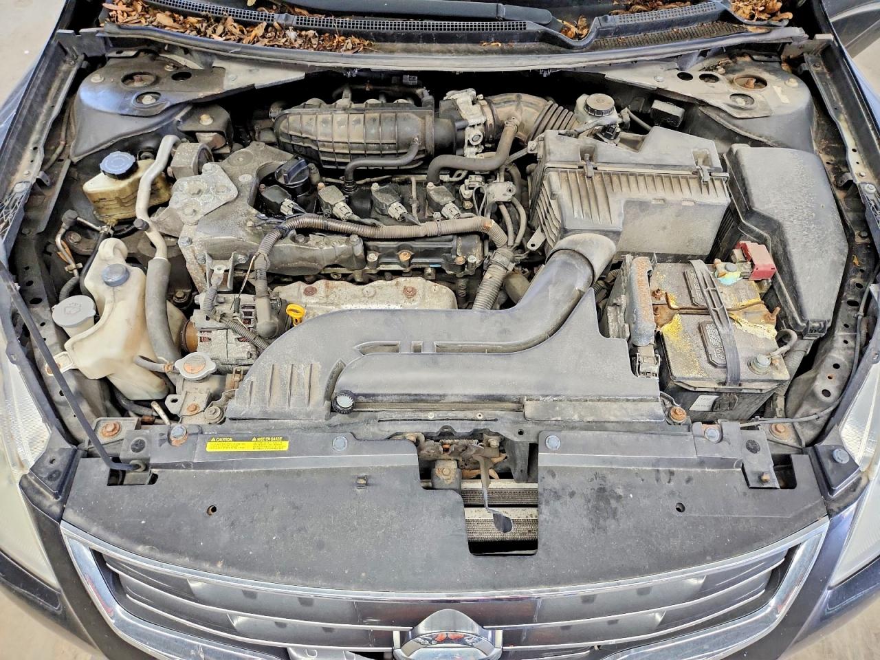 2012 NISSAN ALTIMA