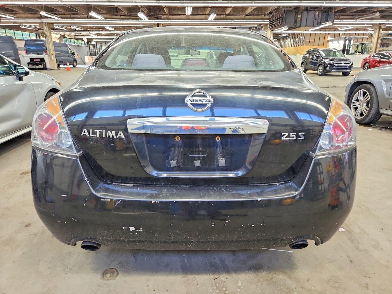 2012 NISSAN ALTIMA
